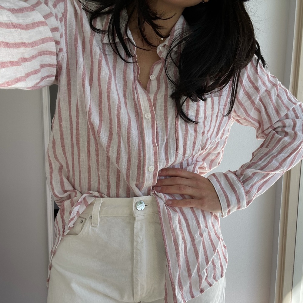 Rails linen button down size small SOLD OUT